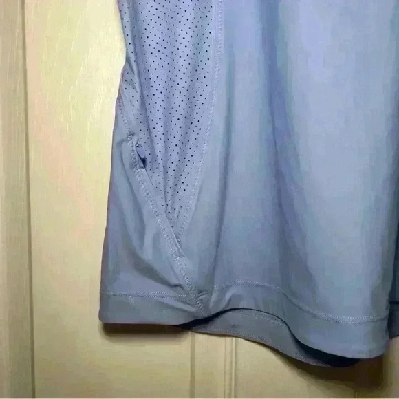 Athleta 1/4 Zip Sleeveless Top - Picture 3 of 5